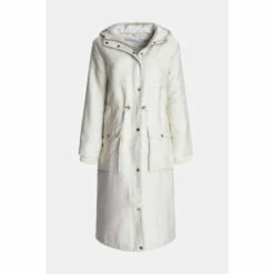 Warehouse Quilted Longline Winter Parka For Female -Warehouse Sales Store unnamed file 10