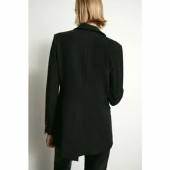 Warehouse Premium Tailored Single Breasted Longline Jacket For Female -Warehouse Sales Store unnamed file 1009