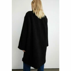 Warehouse Asymmetric Wrap Teddy Coat For Female -Warehouse Sales Store unnamed file 1056