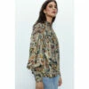 Warehouse Sparkle Floral Jacquard Blouse For Female -Warehouse Sales Store unnamed file 108