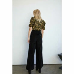 Warehouse Cord Relaxed Mensy Wide Leg Trousers For Female -Warehouse Sales Store unnamed file 1089