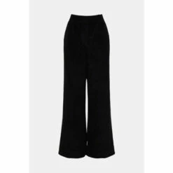 Warehouse Cord Relaxed Mensy Wide Leg Trousers For Female -Warehouse Sales Store unnamed file 1090