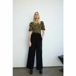 Warehouse Cord Relaxed Mensy Wide Leg Trousers For Female -Warehouse Sales Store unnamed file 1091
