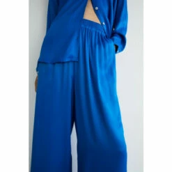 Warehouse Satin Wide Leg Trouser For Female -Warehouse Sales Store unnamed file 1138