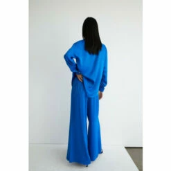 Warehouse Satin Wide Leg Trouser For Female -Warehouse Sales Store unnamed file 1139