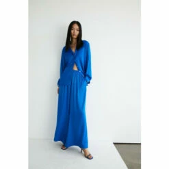 Warehouse Satin Wide Leg Trouser For Female -Warehouse Sales Store unnamed file 1141