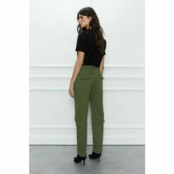 Warehouse Slim Leg Cargo Trouser For Female -Warehouse Sales Store unnamed file 115