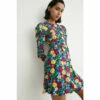 Warehouse Printed Puff Sleeve Short Dress For Female -Warehouse Sales Store unnamed file 1156