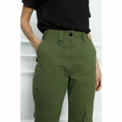 Warehouse Slim Leg Cargo Trouser For Female -Warehouse Sales Store unnamed file 116