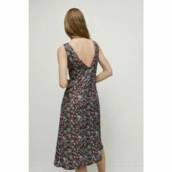 Warehouse Satin Midi Dress In Floral For Female -Warehouse Sales Store unnamed file 1167