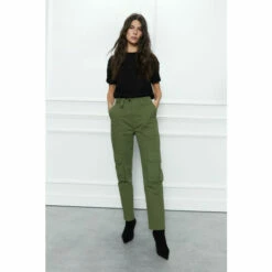 Warehouse Slim Leg Cargo Trouser For Female -Warehouse Sales Store unnamed file 117