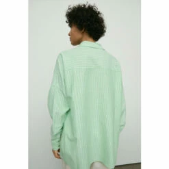 Warehouse Stripe Long Sleeve Shirt For Female -Warehouse Sales Store unnamed file 1175