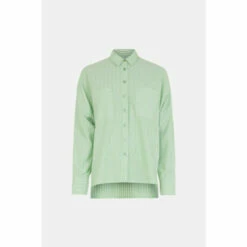 Warehouse Stripe Long Sleeve Shirt For Female -Warehouse Sales Store unnamed file 1176