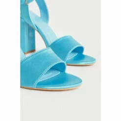 Warehouse Wide Ankle Strap Block Heel For Female -Warehouse Sales Store unnamed file 1229