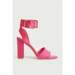 Warehouse Wide Ankle Strap Block Heel For Female -Warehouse Sales Store unnamed file 1232