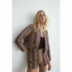 Warehouse Zip Side Shorts For Female -Warehouse Sales Store unnamed file 1290