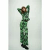 Warehouse WH X William Morris Society Metallic Floral Knitted Trouser For Female -Warehouse Sales Store unnamed file 1348