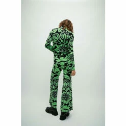 Warehouse WH X William Morris Society Metallic Floral Knitted Trouser For Female -Warehouse Sales Store unnamed file 1350