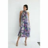 Warehouse Printed Sequin Halterneck Midi Dress For Female -Warehouse Sales Store unnamed file 1397
