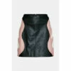 Warehouse Kara Rose Real Leather Flame Pelmet Skirt For Female -Warehouse Sales Store unnamed file 140