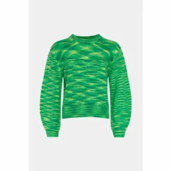 Warehouse Space Dye Knit Jumper For Female -Warehouse Sales Store unnamed file 1418