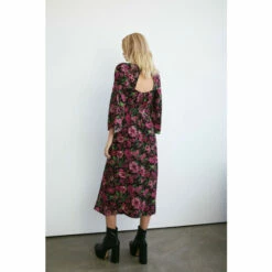 Warehouse Floral Belted Midi Dress For Female -Warehouse Sales Store unnamed file 1477