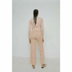 Warehouse Petite Space Dye Knit Trouser For Female -Warehouse Sales Store unnamed file 1495