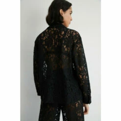 Warehouse Lace Oversized Shirt For Female -Warehouse Sales Store unnamed file 1511