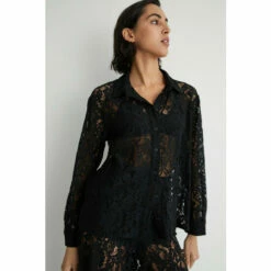 Warehouse Lace Oversized Shirt For Female -Warehouse Sales Store unnamed file 1513