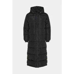 Warehouse Zip Through Longline Padded Coat For Female -Warehouse Sales Store unnamed file 160