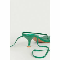 Warehouse Strappy Toe Thong Low Heel Sandal For Female -Warehouse Sales Store unnamed file 1607