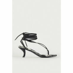 Warehouse Strappy Toe Thong Low Heel Sandal For Female -Warehouse Sales Store unnamed file 1609