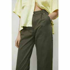 Warehouse Twill Tuck Front Chino Trouser For Female -Warehouse Sales Store unnamed file 1633