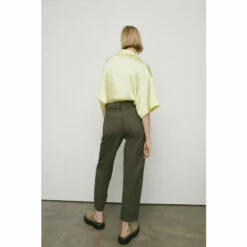 Warehouse Twill Tuck Front Chino Trouser For Female -Warehouse Sales Store unnamed file 1634