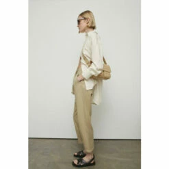 Warehouse Twill Tuck Front Chino Trouser For Female -Warehouse Sales Store unnamed file 1637