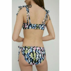 Warehouse Multi Animal Ruched Bikini Top For Female -Warehouse Sales Store unnamed file 1661
