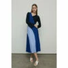 Warehouse Colourblock Midi Dress For Female -Warehouse Sales Store unnamed file 1674