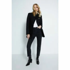 Warehouse Wrap Belted Short Coat For Female -Warehouse Sales Store unnamed file 171