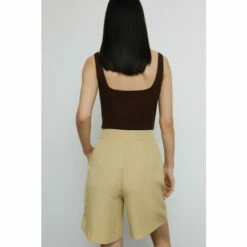 Warehouse Petite D Ring Belted Short For Female -Warehouse Sales Store unnamed file 1718