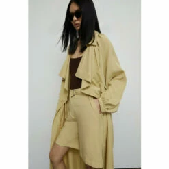 Warehouse Petite D Ring Belted Short For Female -Warehouse Sales Store unnamed file 1719