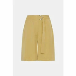 Warehouse Petite D Ring Belted Short For Female -Warehouse Sales Store unnamed file 1720