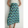 Warehouse Pleated Metallic Zig Zag Midi Skirt For Female -Warehouse Sales Store unnamed file 1739