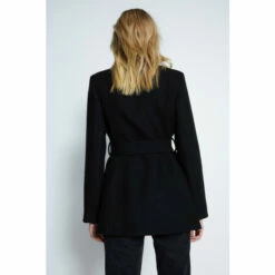 Warehouse Wrap Belted Short Coat For Female -Warehouse Sales Store unnamed file 174
