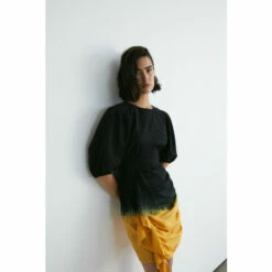 Warehouse Petite Tie Dye Ruched Skirt Mini Dress For Female -Warehouse Sales Store unnamed file 1756