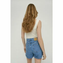 Warehouse Denim Mom Shorts For Female -Warehouse Sales Store unnamed file 1761