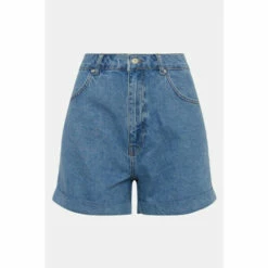 Warehouse Denim Mom Shorts For Female -Warehouse Sales Store unnamed file 1762