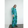 Warehouse Printed Plisse Batwing Wide Leg Jumpsuit For Female -Warehouse Sales Store unnamed file 1775