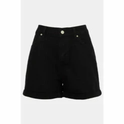 Warehouse Denim Mom Shorts For Female -Warehouse Sales Store unnamed file 1785