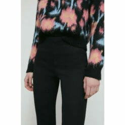 Warehouse Petite Rib Split Side Legging For Female -Warehouse Sales Store unnamed file 1789