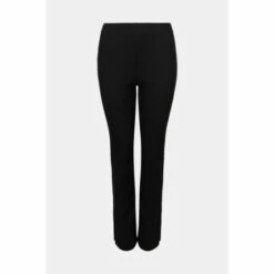 Warehouse Petite Rib Split Side Legging For Female -Warehouse Sales Store unnamed file 1791